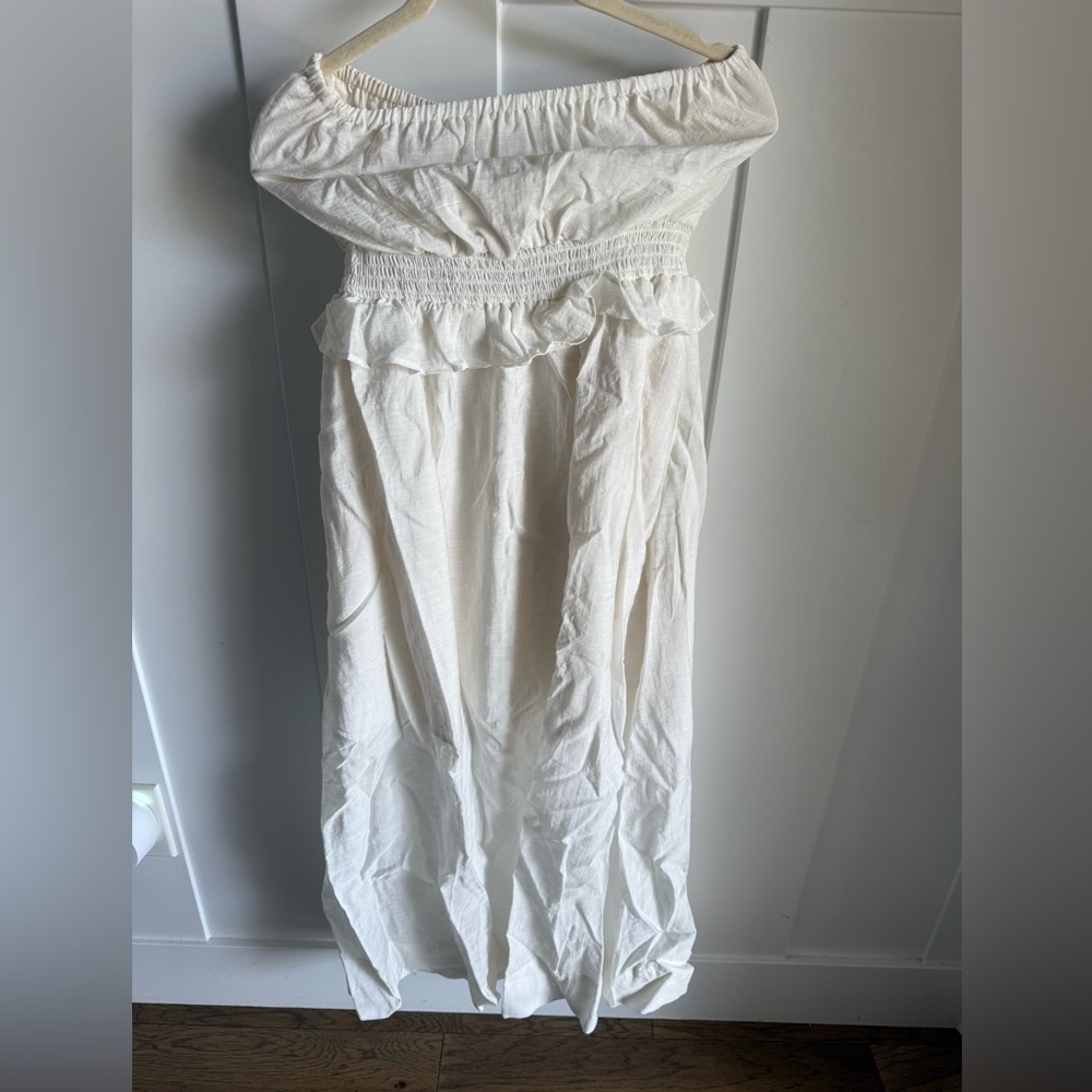 NWT Universal Thread Strapless Maxi Tunic Dress - Picture 4 of 7